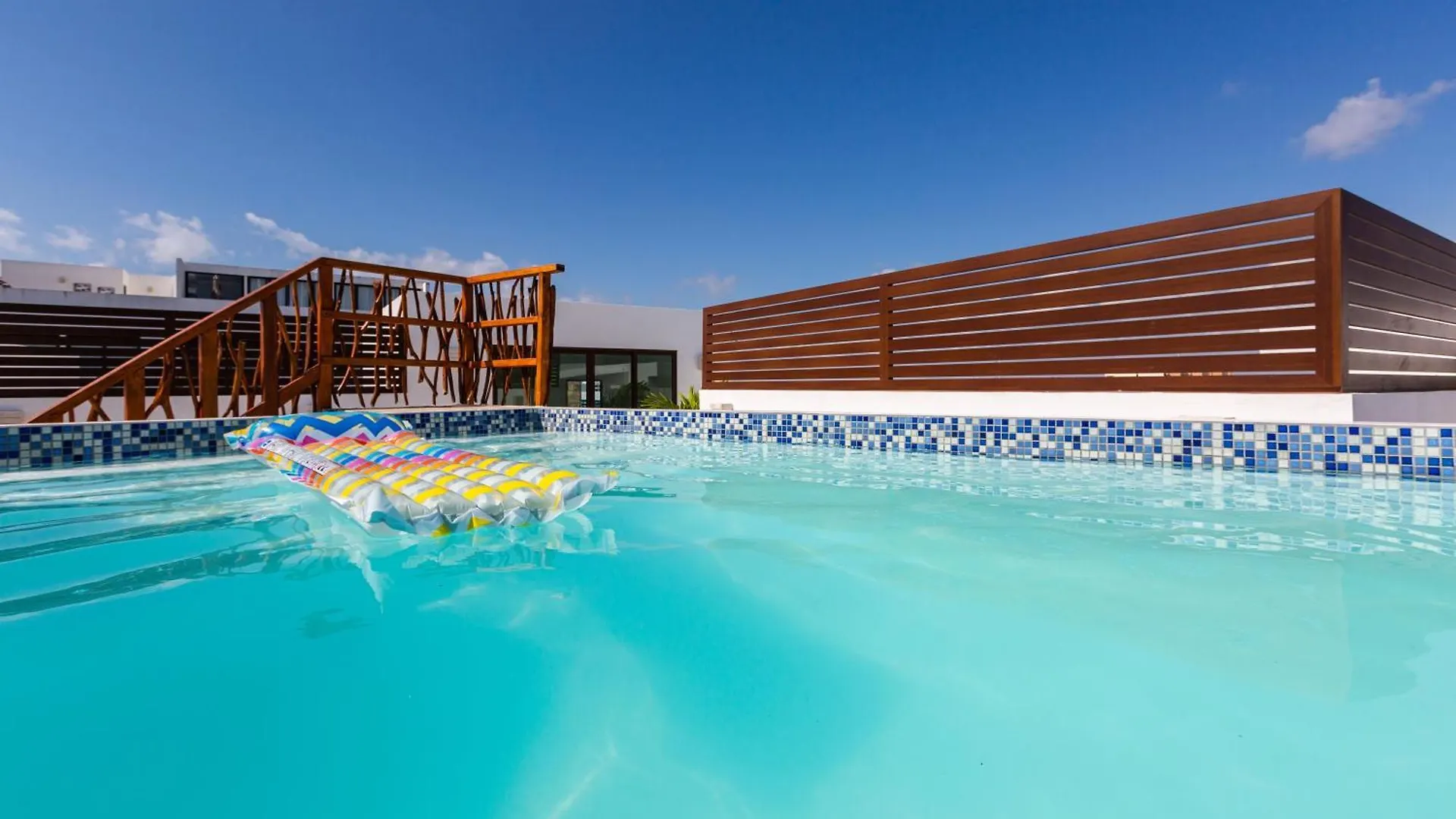 Modern Apartment In Playa Del Carmen Mexique