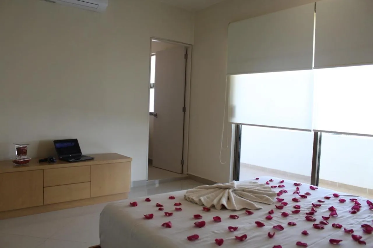 Modern Apartment In Playa Del Carmen 0*,  Mexico