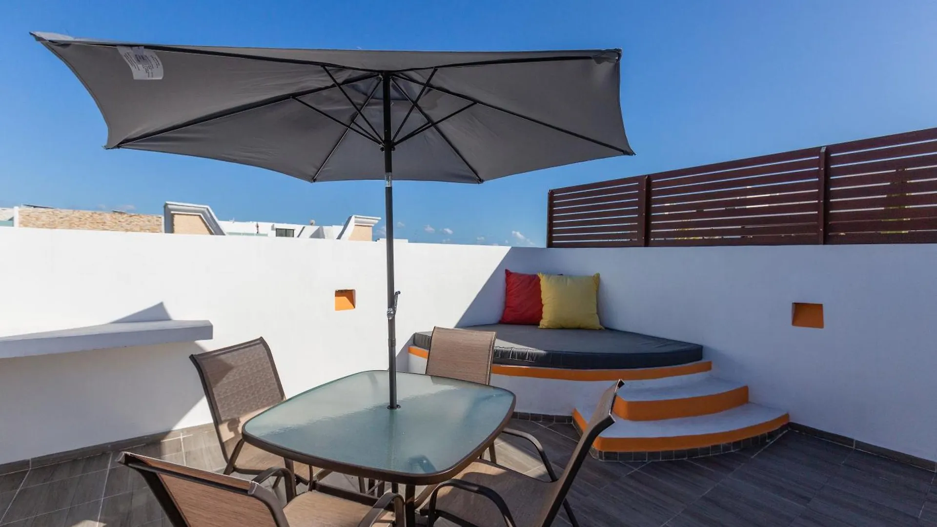 Modern Apartment In Playa Del Carmen