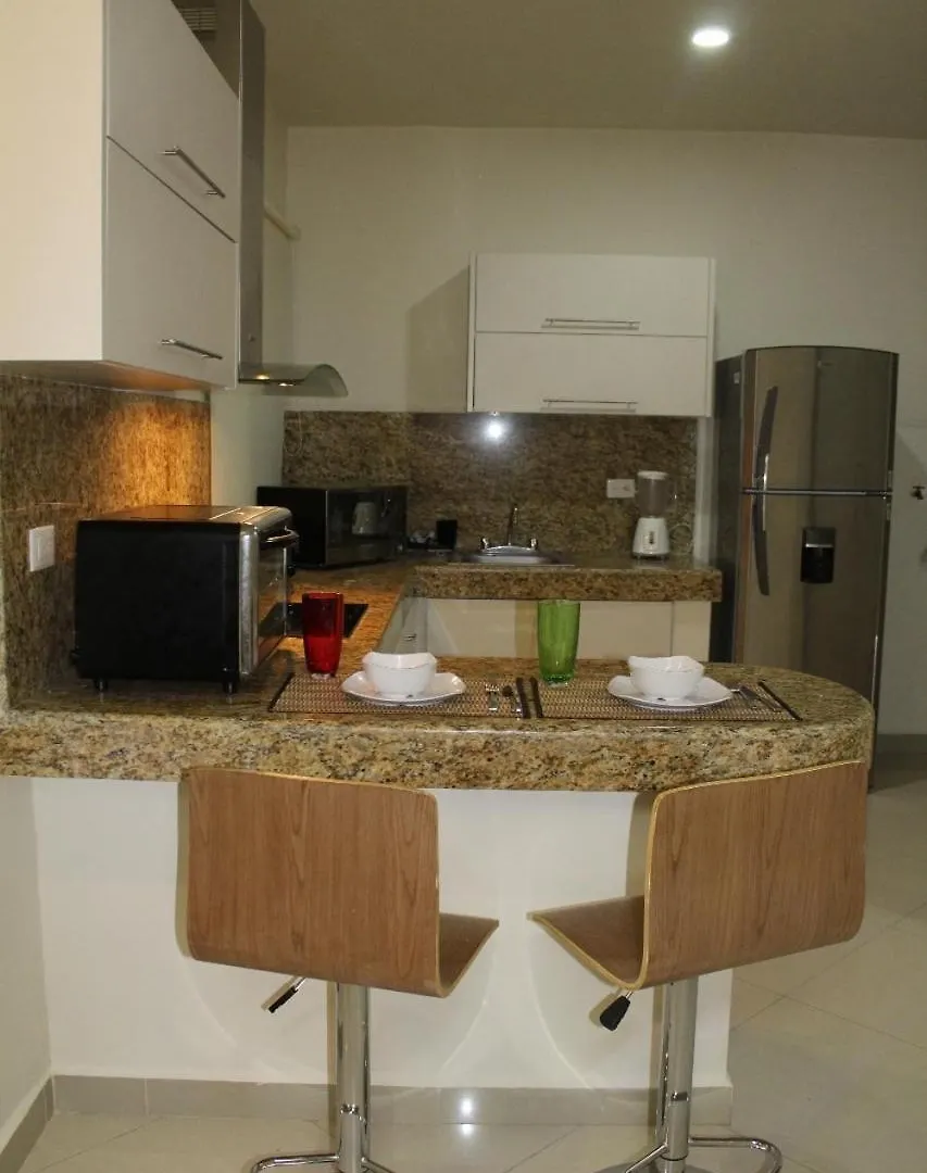 Modern Apartment In Playa Del Carmen