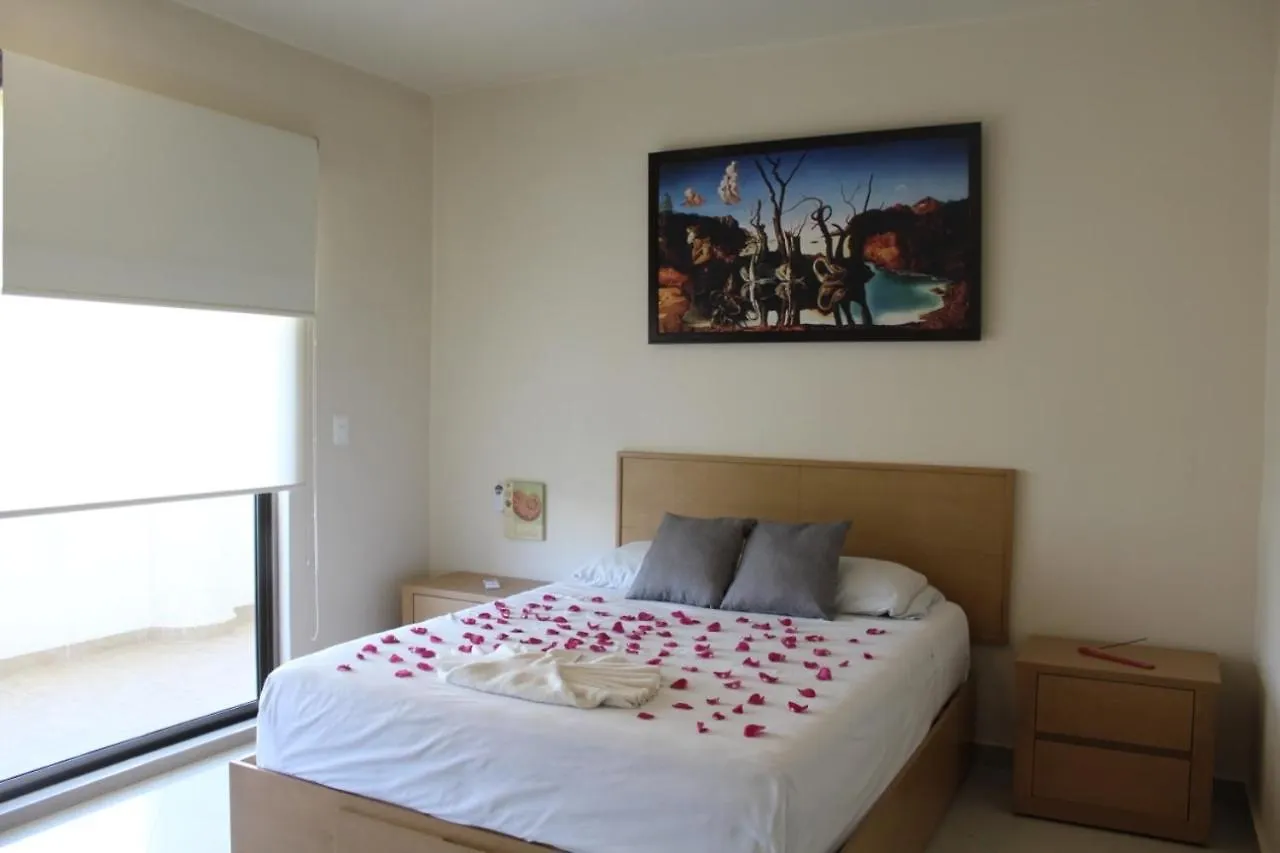 Modern Apartment In Playa Del Carmen