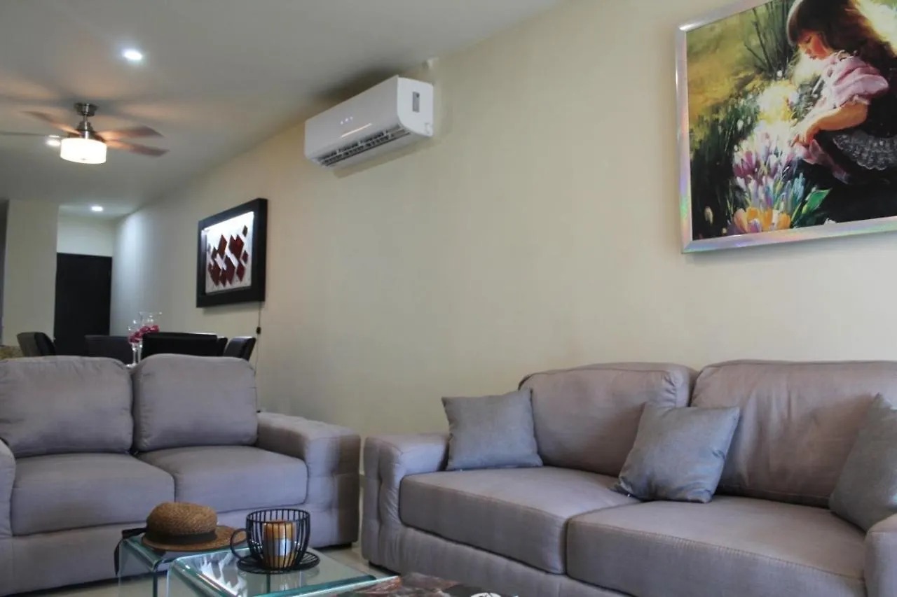 Modern Apartment In Playa Del Carmen